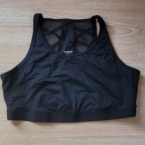 Torrid plus size 3X sports bra